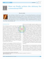 Have we finally written the obituary for conventional IVF?